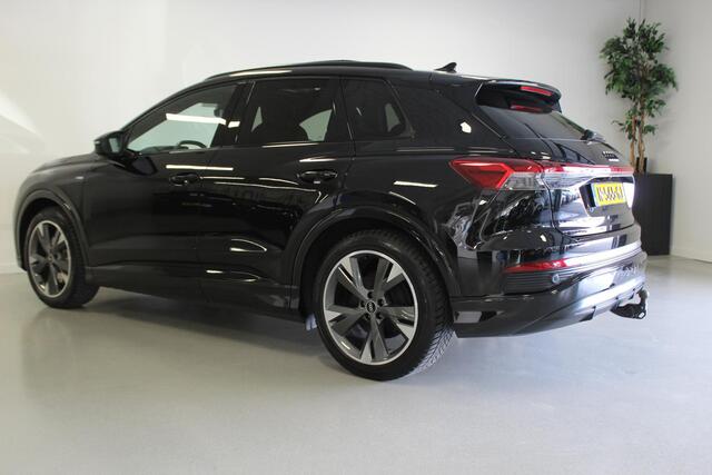 Audi Q4 e-tron 40 Launch edition S Competition 77 kWh | 380KM! | NL-AUTO | PANO | 20'LMV | NAVI | CARPLAY | WEGKL-TRHAAK | KEYLESS |
