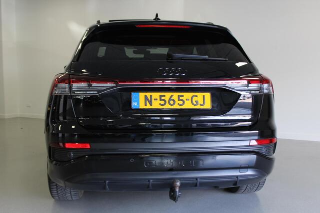 Audi Q4 e-tron 40 Launch edition S Competition 77 kWh | 380KM! | NL-AUTO | PANO | 20'LMV | NAVI | CARPLAY | WEGKL-TRHAAK | KEYLESS |