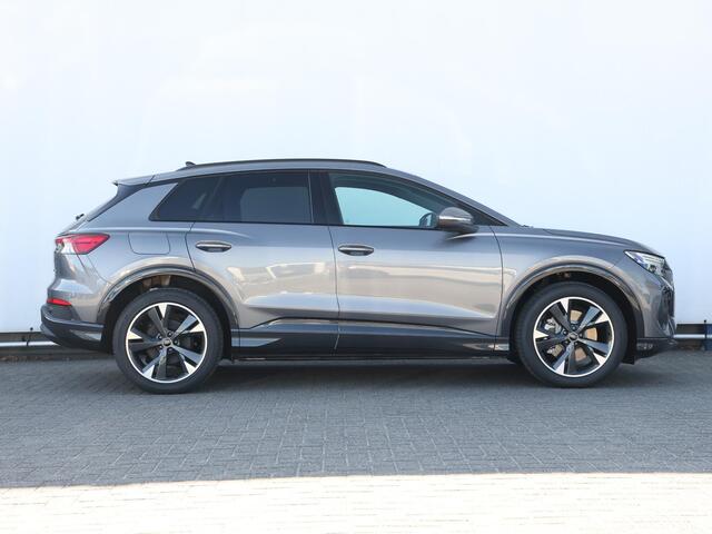 Audi Q4 e-tron 45 quattro Advanced edition 82 kWh | Optiek zwart | Privacy glas | 20" Lichtmetalen velgen |