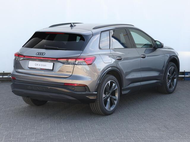 Audi Q4 e-tron 45 quattro Advanced edition 82 kWh | Optiek zwart | Privacy glas | 20" Lichtmetalen velgen |