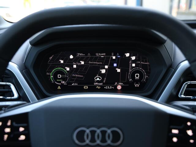 Audi Q4 e-tron 45 quattro Advanced edition 82 kWh | Optiek zwart | Privacy glas | 20" Lichtmetalen velgen |
