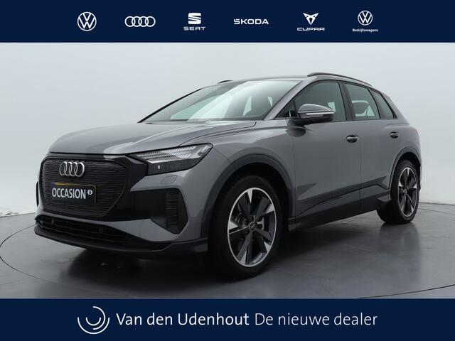 Audi Q4 e-tron 40 Advanced edition 77 kWh | 20" LMV | Zwart optiek | Parkeerhulp Plus |
