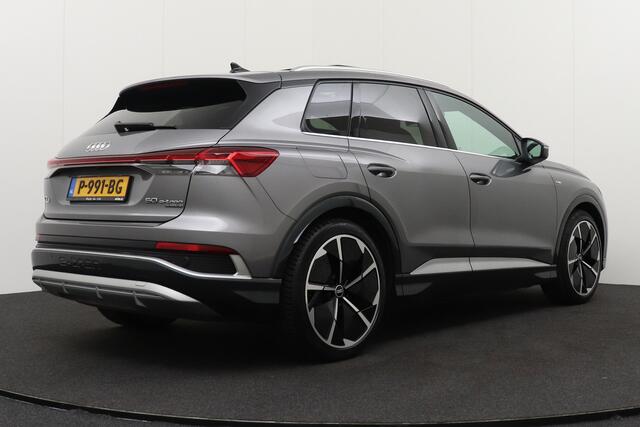 Audi Q4 e-tron 50 Quattro S-Line 77 kWh Warmtepomp Pano-dak RS-Stoelen