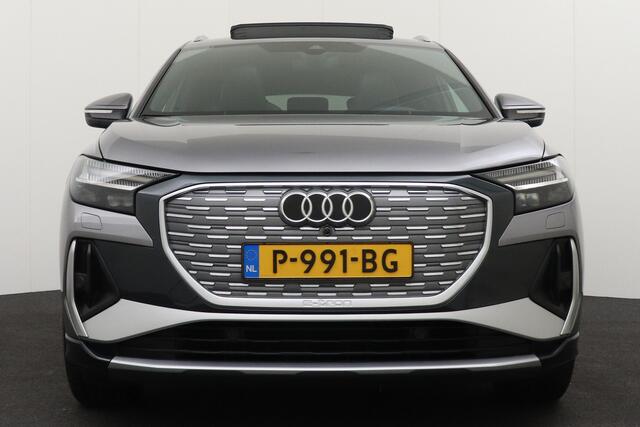 Audi Q4 e-tron 50 Quattro S-Line 77 kWh Warmtepomp Pano-dak RS-Stoelen