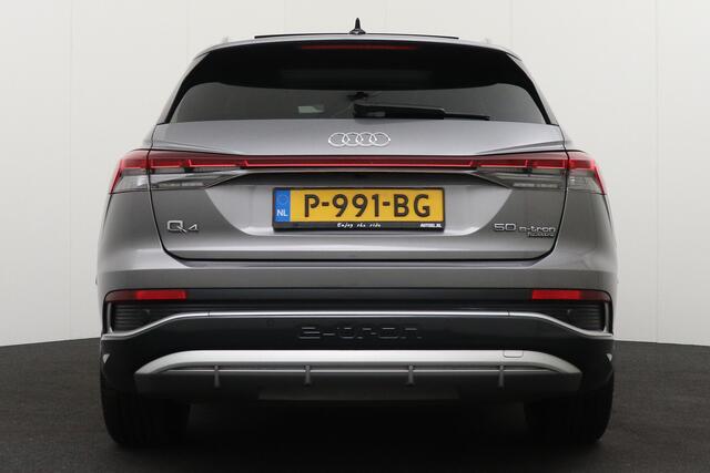 Audi Q4 e-tron 50 Quattro S-Line 77 kWh Warmtepomp Pano-dak RS-Stoelen