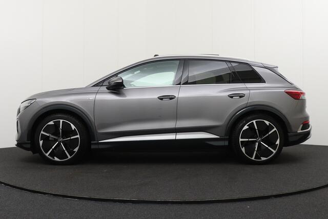Audi Q4 e-tron 50 Quattro S-Line 77 kWh Warmtepomp Pano-dak RS-Stoelen