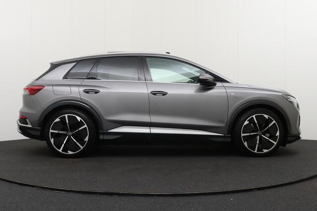 Audi Q4 e-tron 50 Quattro S-Line 77 kWh Warmtepomp Pano-dak RS-Stoelen