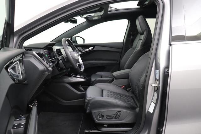 Audi Q4 e-tron 50 Quattro S-Line 77 kWh Warmtepomp Pano-dak RS-Stoelen