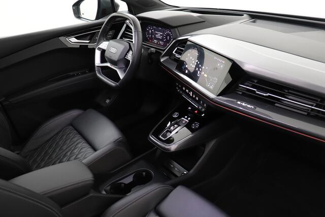 Audi Q4 e-tron 50 Quattro S-Line 77 kWh Warmtepomp Pano-dak RS-Stoelen