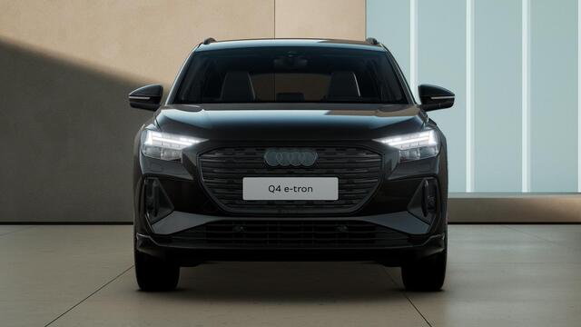 Audi Q4 e-tron 45 quattro S Edition 82 kWh assistentiepakket plus, comfortpakket, privacy glass, optiekpakket zwart plus, LM velgen 20"