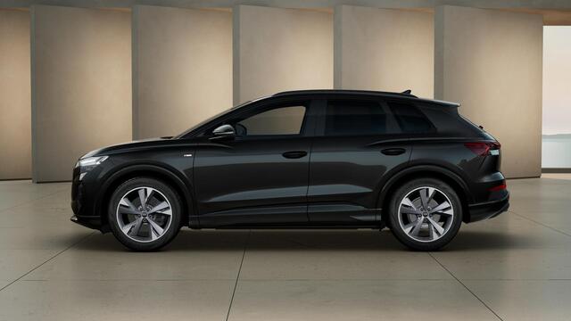 Audi Q4 e-tron 45 quattro S Edition 82 kWh assistentiepakket plus, comfortpakket, privacy glass, optiekpakket zwart plus, LM velgen 20"