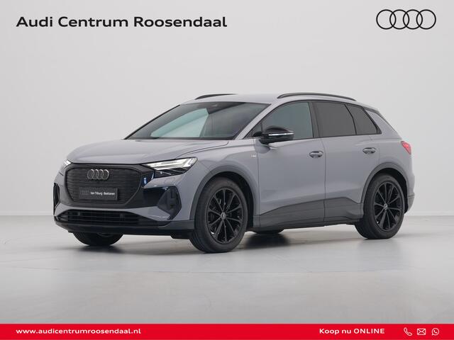 Audi Q4 e-tron 35 S line edition 170pk 52 kWh 12% bijtelling Navigatie Bluetooth ACC Keyless Clima Camera Pdc Led Stoelverwarming 39