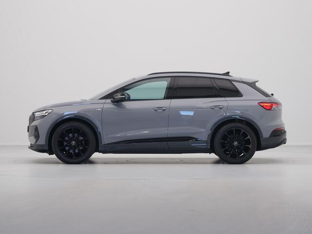 Audi Q4 e-tron 35 S line edition 170pk 52 kWh 12% bijtelling Navigatie Bluetooth ACC Keyless Clima Camera Pdc Led Stoelverwarming 39