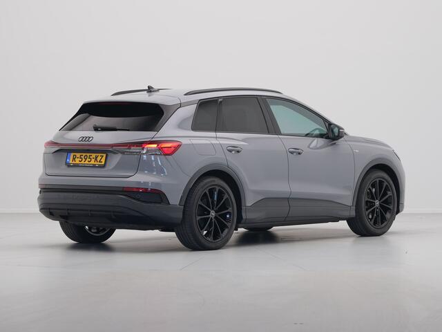 Audi Q4 e-tron 35 S line edition 170pk 52 kWh 12% bijtelling Navigatie Bluetooth ACC Keyless Clima Camera Pdc Led Stoelverwarming 39