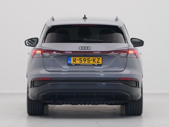 Audi Q4 e-tron 35 S line edition 170pk 52 kWh 12% bijtelling Navigatie Bluetooth ACC Keyless Clima Camera Pdc Led Stoelverwarming 39