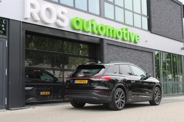 Audi Q4 e-tron 40 Launch edition Advanced Plus 77 kWh | NAP! | BTW | STOELVERWARMING | CAMERA | CARPLAY | ACC |