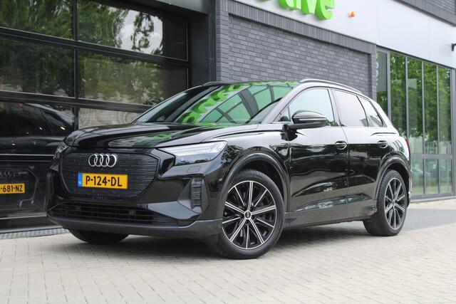 Audi Q4 e-tron 40 Launch edition Advanced Plus 77 kWh | NAP! | BTW | STOELVERWARMING | CAMERA | CARPLAY | ACC |