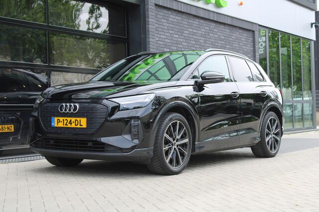 Audi Q4 e-tron 40 Launch edition Advanced Plus 77 kWh | NAP! | BTW | STOELVERWARMING | CAMERA | CARPLAY | ACC |