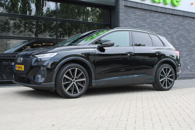 Audi Q4 e-tron 40 Launch edition Advanced Plus 77 kWh | NAP! | BTW | STOELVERWARMING | CAMERA | CARPLAY | ACC |