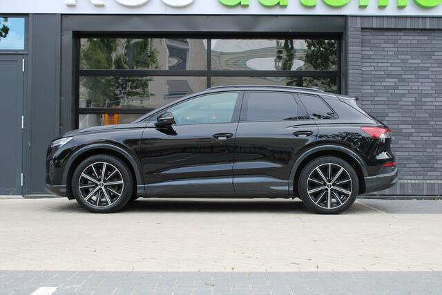 Audi Q4 e-tron 40 Launch edition Advanced Plus 77 kWh | NAP! | BTW | STOELVERWARMING | CAMERA | CARPLAY | ACC |