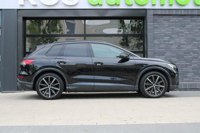 Audi Q4 e-tron 40 Launch edition Advanced Plus 77 kWh | NAP! | BTW | STOELVERWARMING | CAMERA | CARPLAY | ACC |