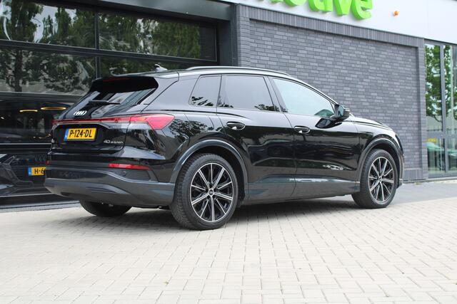 Audi Q4 e-tron 40 Launch edition Advanced Plus 77 kWh | NAP! | BTW | STOELVERWARMING | CAMERA | CARPLAY | ACC |
