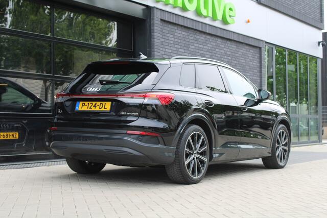 Audi Q4 e-tron 40 Launch edition Advanced Plus 77 kWh | NAP! | BTW | STOELVERWARMING | CAMERA | CARPLAY | ACC |