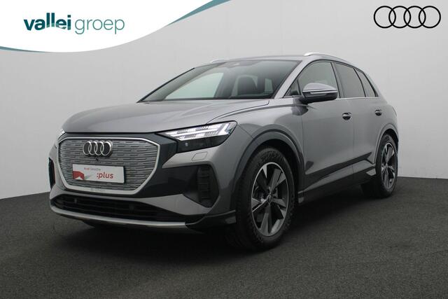 Audi Q4 e-tron 40 Launch edition Advanced 77 kWh / 204 pk | Warmtepomp | Matrix LED koplampen | Demperregeling | Head-up display | Achteruitrijcamera | Navigatie