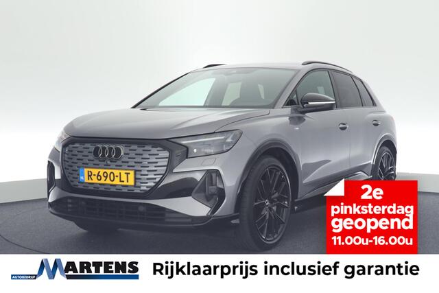 Audi Q4 e-tron 45 265pk quattro S Edition 77 kWh Trekhaak Leder Virtual Cockpit Carplay