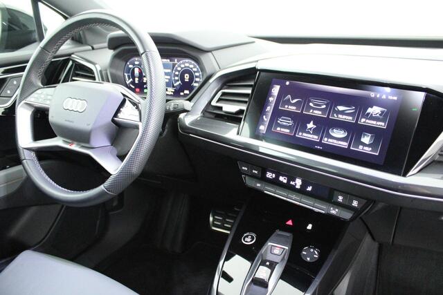 Audi Q4 e-tron 45 265pk quattro S Edition 77 kWh Trekhaak Leder Virtual Cockpit Carplay
