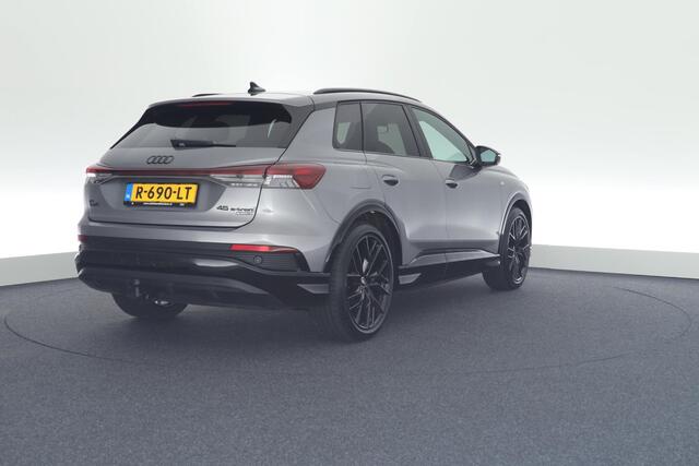 Audi Q4 e-tron 45 265pk quattro S Edition 77 kWh Trekhaak Leder Virtual Cockpit Carplay