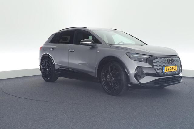 Audi Q4 e-tron 45 265pk quattro S Edition 77 kWh Trekhaak Leder Virtual Cockpit Carplay