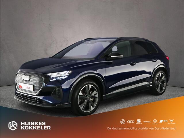 Audi Q4 e-tron 50 quattro Launch edition Advanced 77 kWh | Matrix | Elektrische stoelen | ACC | Virtual cockpit | Headup | Optiekpakket | Audi Sound |