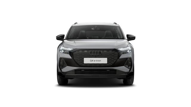 Audi Q4 e-tron 45 quattro S Edition 82 kWh | 286 PK | SoH 100% | Trekhaak | Matrix LED koplampen | Warmtepomp | 21" LM velgen | S line |