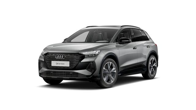 Audi Q4 e-tron 45 quattro S Edition 82 kWh | 286 PK | SoH 98 % | Panoramadak | Warmtepomp | Head-up display | Matrix LED koplampen |