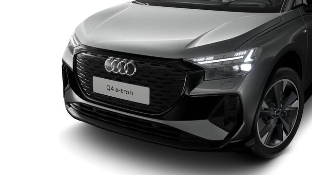 Audi Q4 e-tron 45 quattro S Edition 82 kWh | 286 PK | SoH 98 % | Panoramadak | Warmtepomp | Head-up display | Matrix LED koplampen |