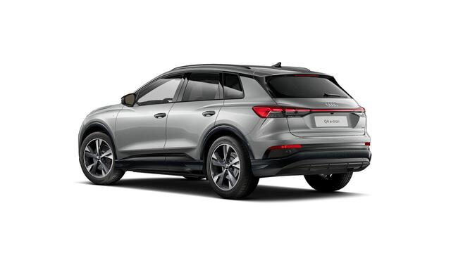 Audi Q4 e-tron 45 quattro S Edition 82 kWh | 286 PK | SoH 98 % | Panoramadak | Warmtepomp | Head-up display | Matrix LED koplampen |