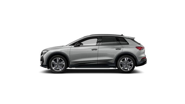 Audi Q4 e-tron 45 quattro S Edition 82 kWh | 286 PK | SoH 98 % | Panoramadak | Warmtepomp | Head-up display | Matrix LED koplampen |