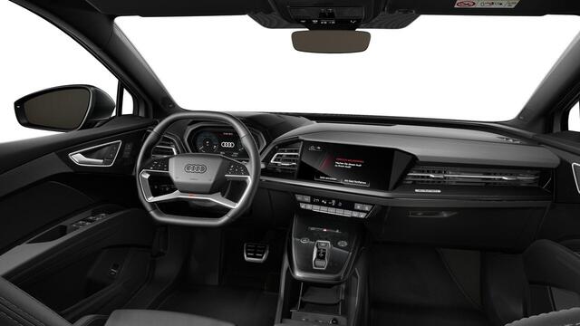 Audi Q4 e-tron 45 quattro S Edition 82 kWh | 286 PK | SoH 98 % | Panoramadak | Warmtepomp | Head-up display | Matrix LED koplampen |