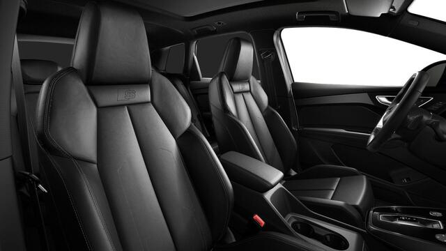 Audi Q4 e-tron 45 quattro S Edition 82 kWh | 286 PK | SoH 98 % | Panoramadak | Warmtepomp | Head-up display | Matrix LED koplampen |