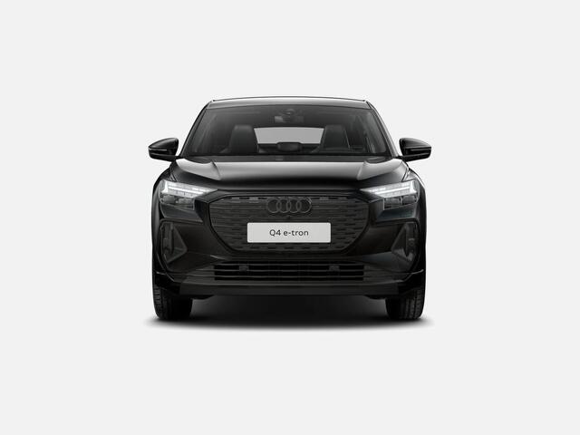Audi Q4 e-tron 40 S Edition 204 PK · Assistentiepakket plus · Comfortpakket · Lichtpakket plus ambient light