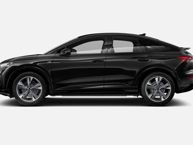Audi Q4 e-tron 40 S Edition 204 PK · Assistentiepakket plus · Comfortpakket · Lichtpakket plus ambient light