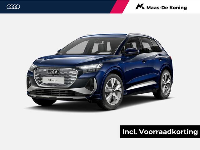 Audi Q4 e-tron 40 S Edition 204 PK · Assistentiepakket plus · Comfortpakket · Lichtpakket plus ambient light