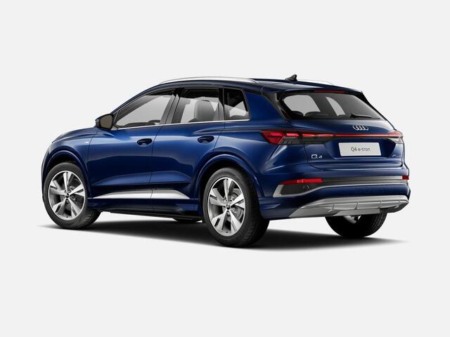 Audi Q4 e-tron 40 S Edition 204 PK · Assistentiepakket plus · Comfortpakket · Lichtpakket plus ambient light