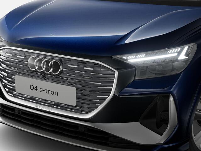 Audi Q4 e-tron 40 S Edition 204 PK · Assistentiepakket plus · Comfortpakket · Lichtpakket plus ambient light