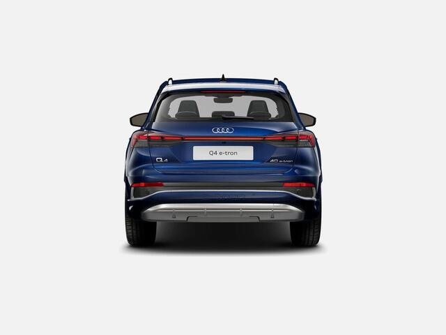 Audi Q4 e-tron 40 S Edition 204 PK · Assistentiepakket plus · Comfortpakket · Lichtpakket plus ambient light