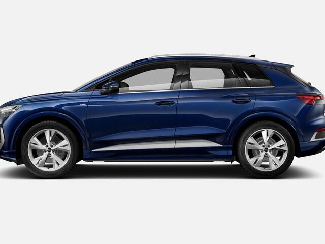 Audi Q4 e-tron 40 S Edition 204 PK · Assistentiepakket plus · Comfortpakket · Lichtpakket plus ambient light
