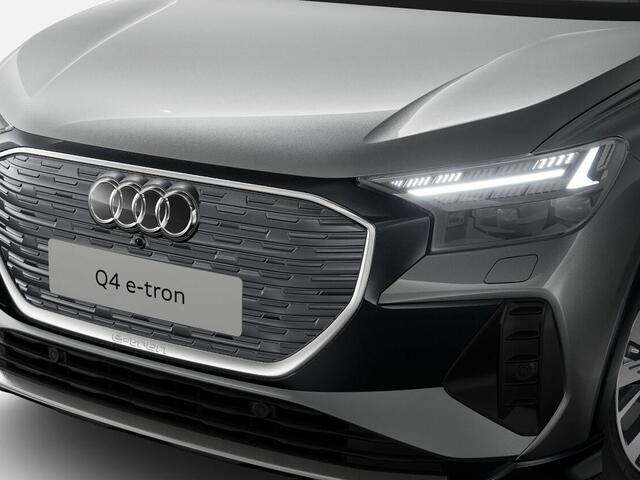 Audi Q4 e-tron 40 Advanced edition 204 PK · Assistentiepakket plus · Comfortpakket · Lichtpakket plus ambient light