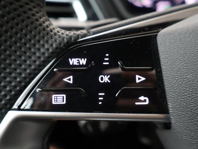 Audi Q4 e-tron 55 quattro S Edition 82 kWh | 340 PK | Soh 97 %| Trekhaak | Panoramadak | Warmtepomp | Head-up display | Matrix LED koplampen | 21" LM velgen |