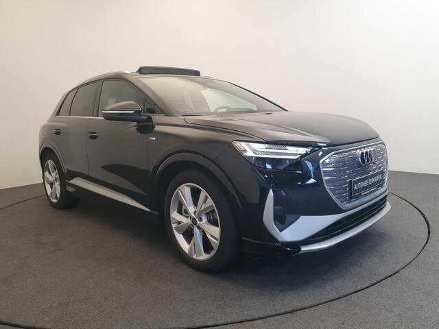 Audi Q4 e-tron 45 S-Line 82 kWh Panoramadak, ACC, Camera
